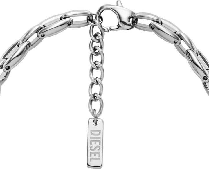 Immagine prodotto Diesel Armband METAMORPH (21 cm, Acciaio inossidabile)