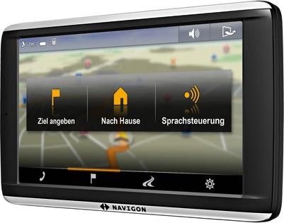 Immagine prodotto Navigon 72 Premium, Bluetooth, TMC, mappe europee