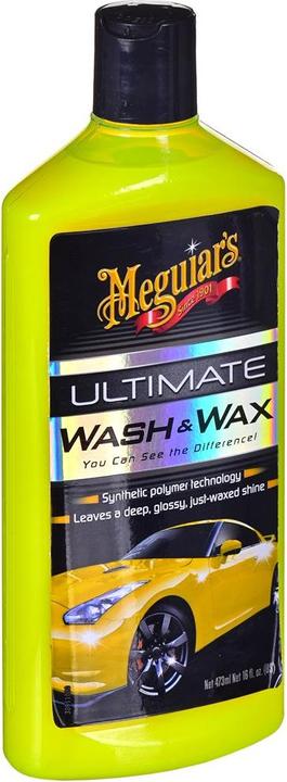 Actual product image Meguiar's Ultimate Wash & Wax (473 ml)