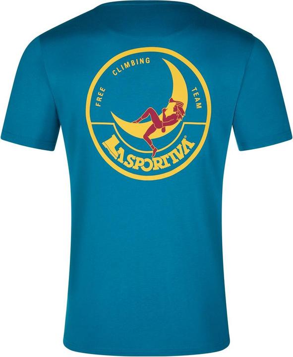 Image du produit La Sportiva Climbing on the Moon T-shirt M (XL)