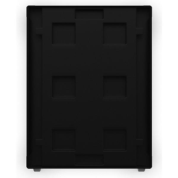 Produktbild eurokraft basic Transportroller, schwarz (500 kg)