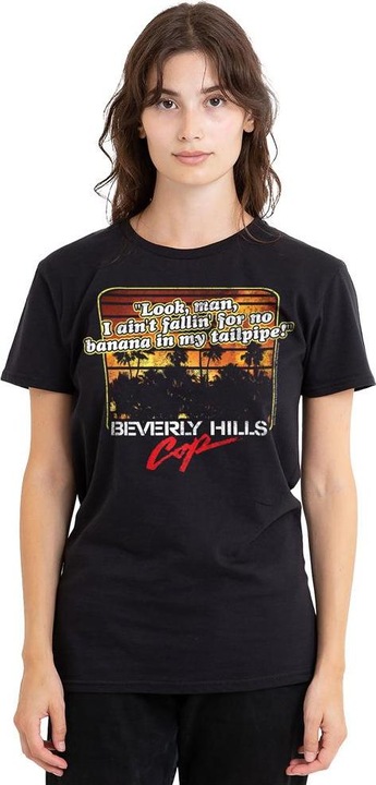 Produktbild Beverly Hills Cop Banana In My Tailpipe TShirt (XXL)