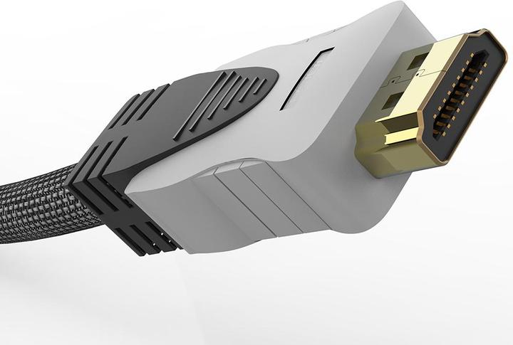 Actual product image Inca HDMI cable IHD-10T 2.0 connection cable (10 m, HDMI, 2.0)