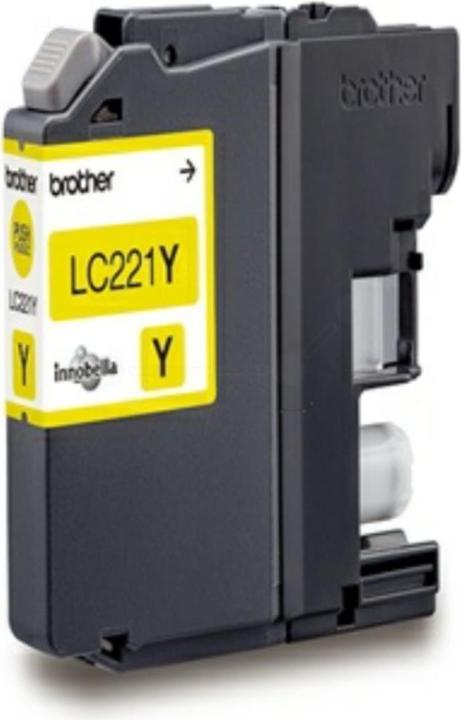 Image du produit Brother Lc-221y (Y)