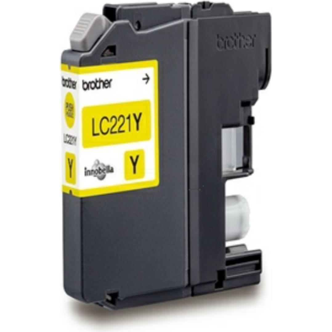 Thumbnail - Brother, Druckerpatrone, Lc-221y (Y)