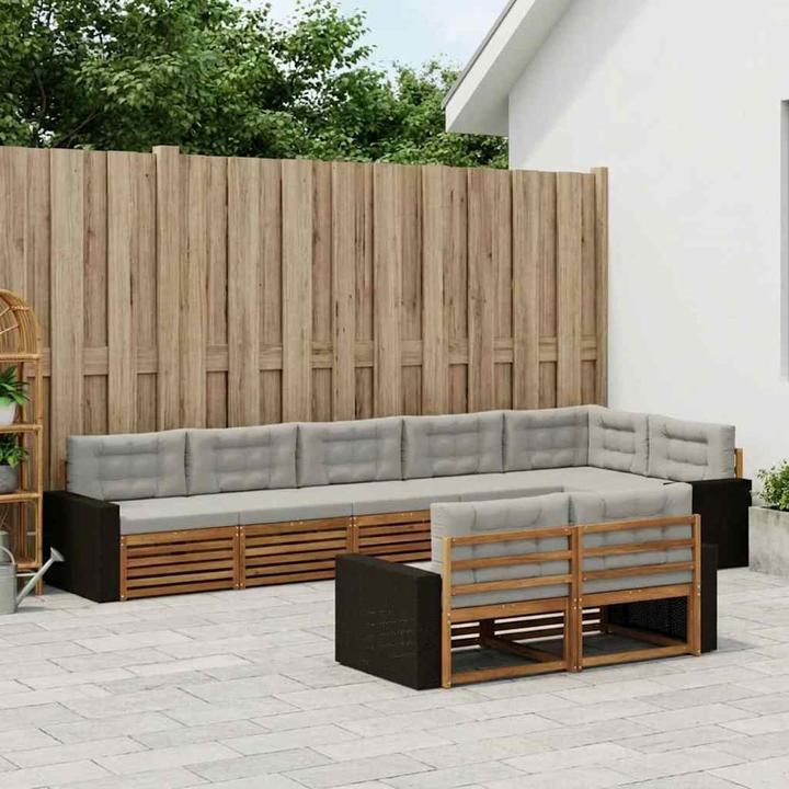 Produktbild vidaXL Outdoor-Sofagarnitur