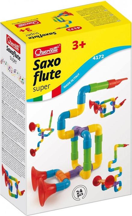 Immagine prodotto Quercetti Buizen Bouwset Saxofoon, 16dlg.