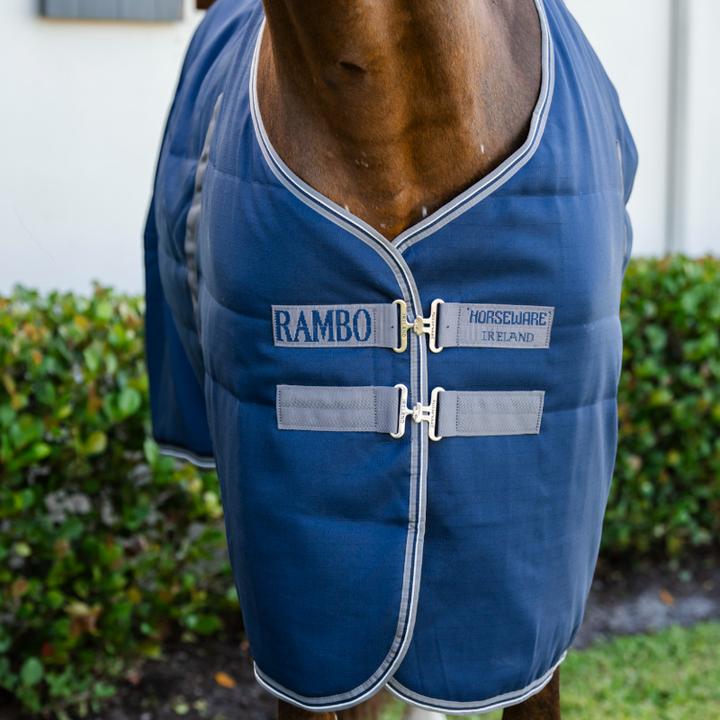 Produktbild Horseware Stalldecke Rambo 400g (140 cm)