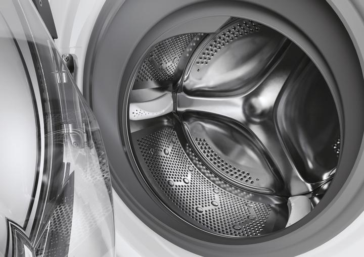 Actual product image Candy RP 496BWMR9-1-S Rapido' Pro Washing Machine cm. (9 kg, Left)