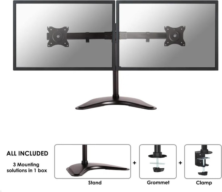 Neomounts Nm-D335dblack (Tabel, 27")