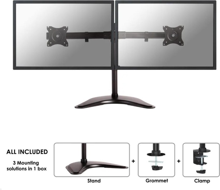 Actual product image Neomounts Nm-D335dblack (Table, 27")