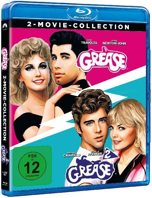 Produktbild Grease 1+2 Box - Remastered (DVD, 1978, Deutsch)