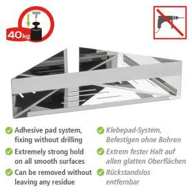 Image du produit Wenko Genova (36 x 17 x 8 cm)