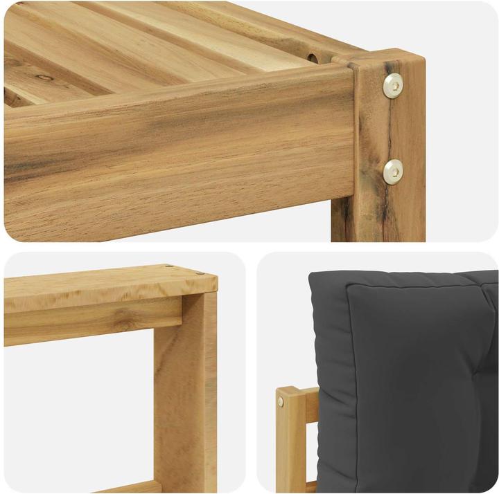 Produktbild vidaXL Outdoor-Sofagarnitur