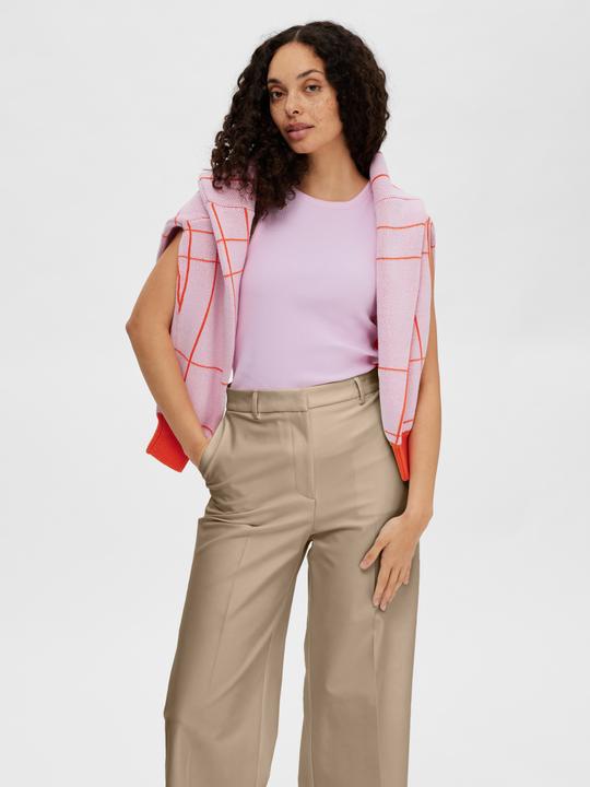 Produktbild Selected Geripptes Tanktop (L)