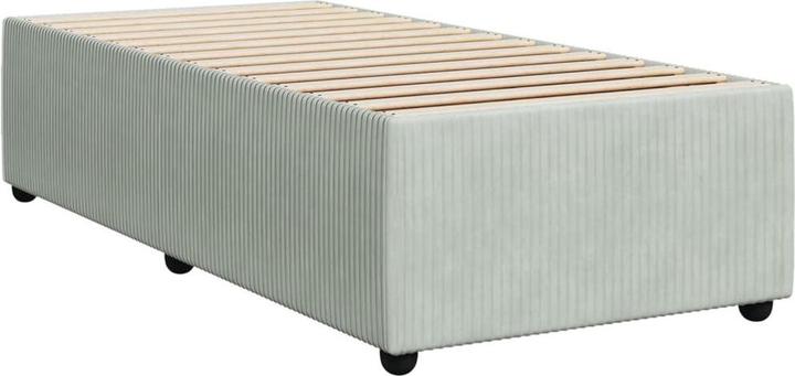Actual product image vidaXL Bettgestell (100 x 200 cm)