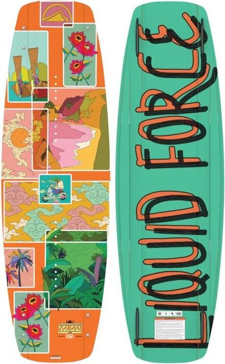 Produktbild Liquid Force Holiday Fs Park Wakeboard