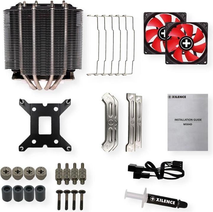 Actual product image Xilence M504D (125 mm)