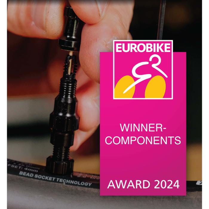 Produktbild Notubes Exo-Core Tubeless Ventile, Regular, schwarz