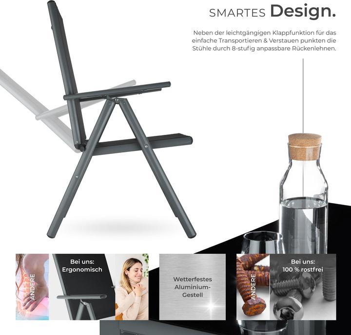 Actual product image tectake Seating area (189 cm)