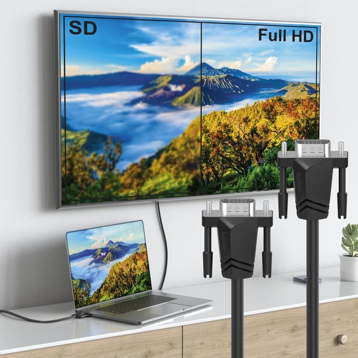 Produktbild Hama VGA — VGA (3 m)