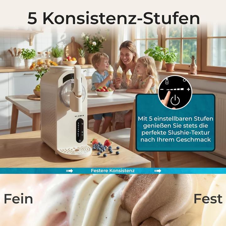 Produktbild KLAMER Softeismaschine