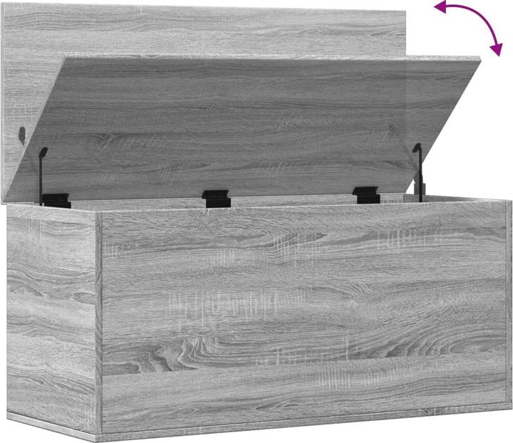 Actual product image vidaXL Aufbewahrungsbox (42 cm, 1x)