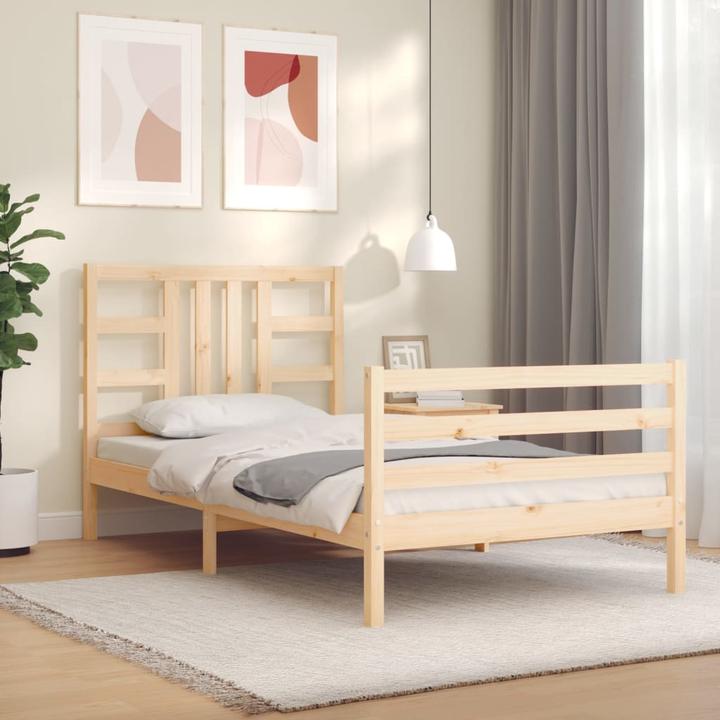 Actual product image vidaXL Kaolin (90 x 190 cm)