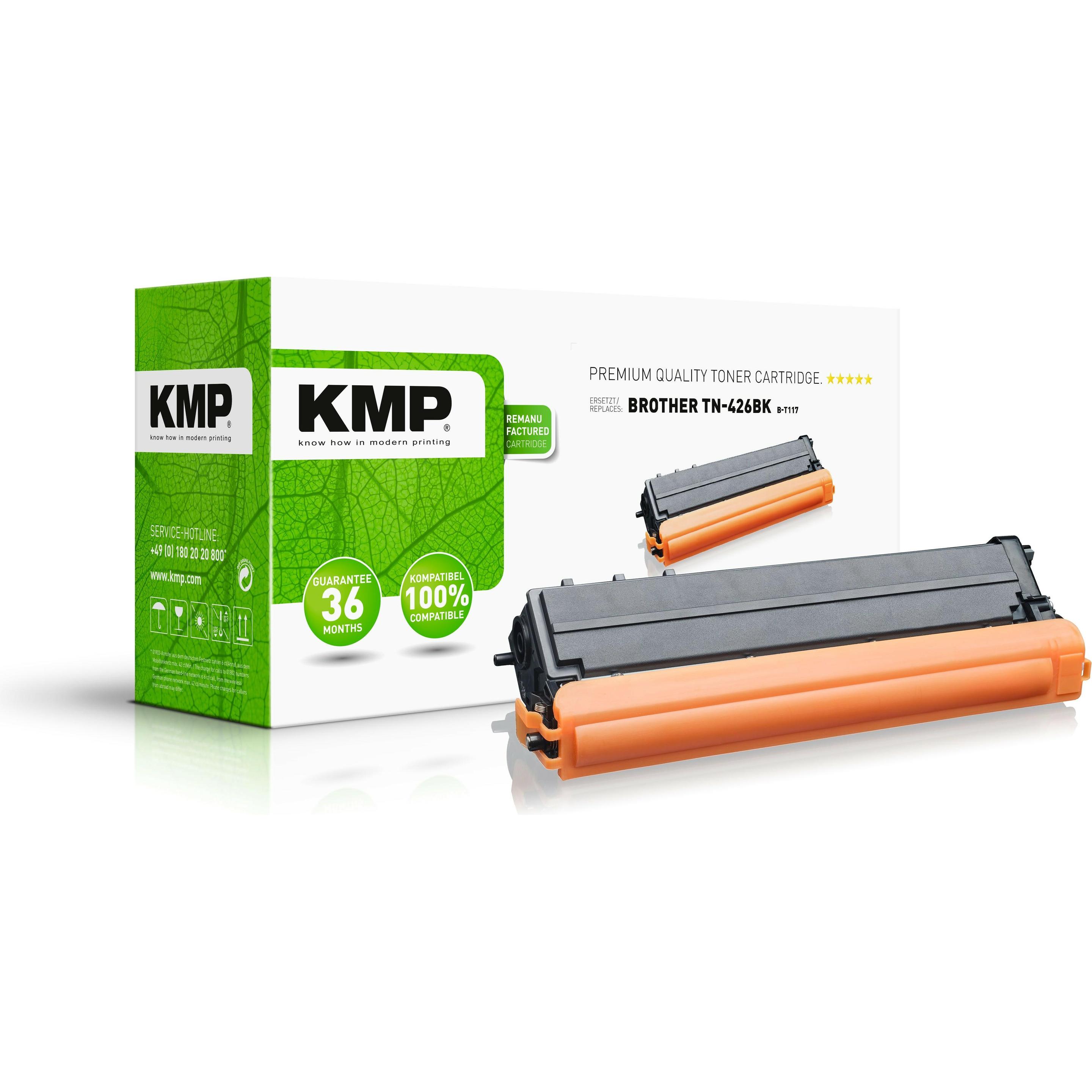 KMP, Toner, Toner ersetzt TN426BK (BK)