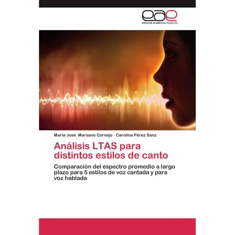 Análisis LTAS para distintos estilos de canto, Fachbücher