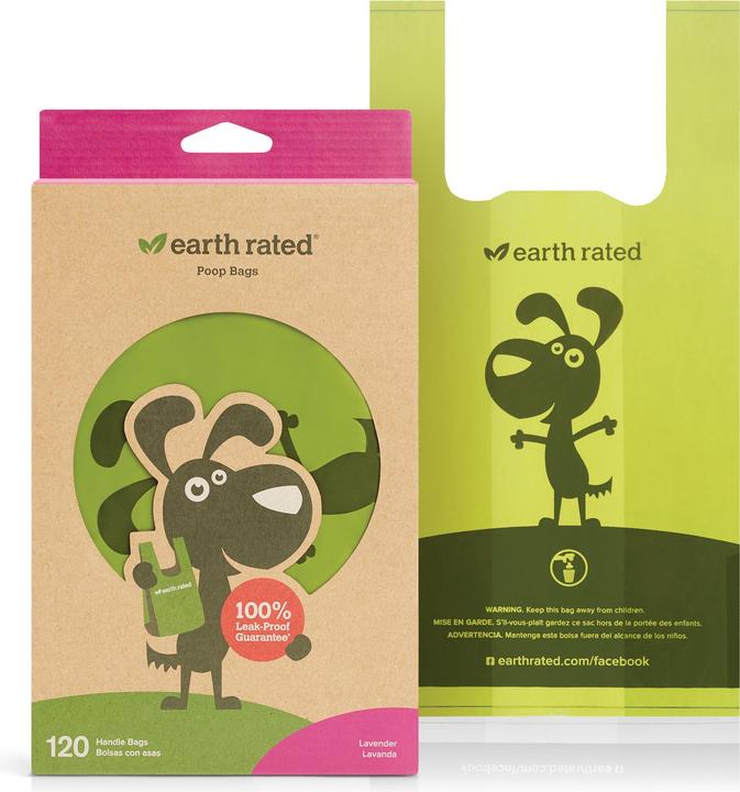 Actual product image Earth Rated Excrement bag (Dog)