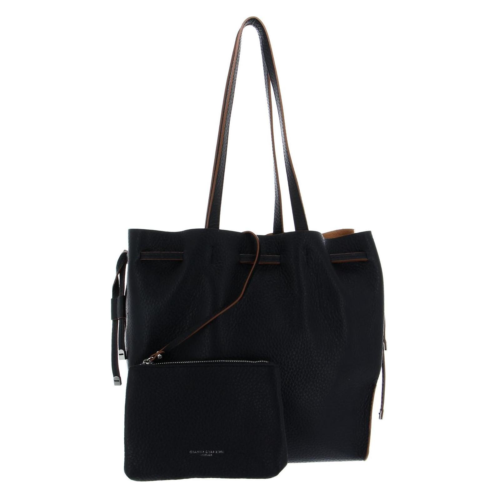 Gianni Chiarini, Damen, Handtasche, Joy Shopping Bag, Schwarz