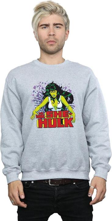 Actual product image Mens The Savage She-Hulk Sweatshirt (4XL)