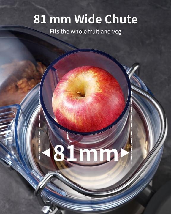 Immagine prodotto Gdor Entsafter JE2106A mit Einfüllschacht und Saftkrug