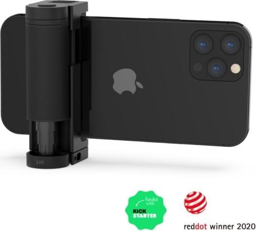 Productafbeelding Just Mobile Shutter Grip 2 slimme camerabediening voor je smartphone - Zwart