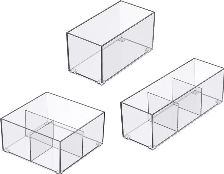 Produktbild Vacane SLIDE Schubladen Organizer KLAR HOCH