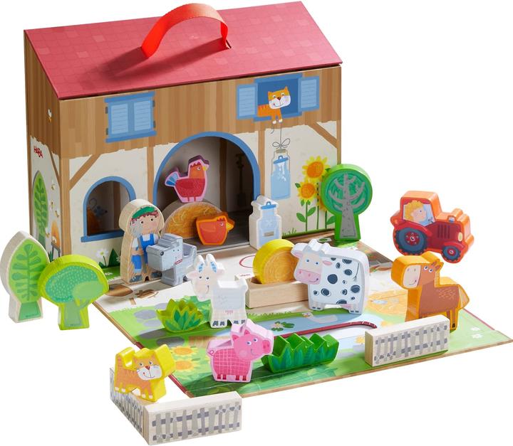 Image du produit Haba Monde de jeu de la ferme **