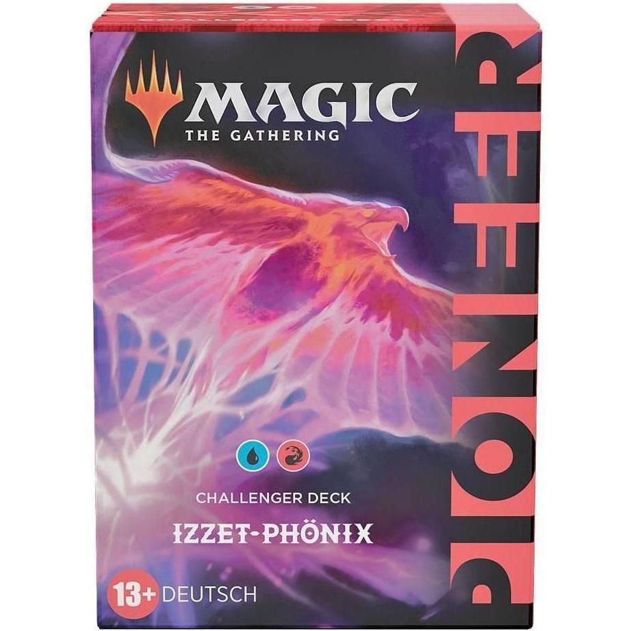 Thumbnail - Magic the Gathering présentoir Pioneer Challenger Deck 2022 (8) *ALLEMAND* (Deutsch)