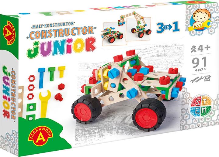 Produktbild Alexander Junior 3 in 1 Offroad