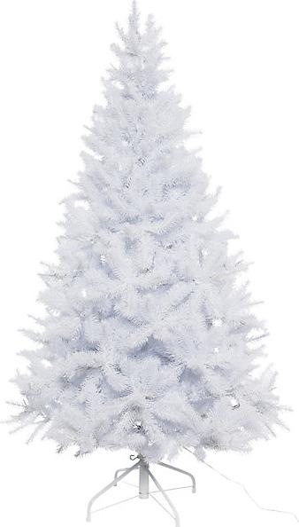 Produktbild Greendeco Künstlicher Tannenbaum, weiss, beschneit, Spritzguss, ca. 150cm (150 cm)