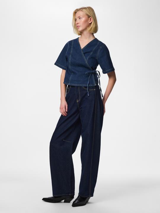 Produktbild Pieces PCFLORA WICKEL Jeanshemd (S)