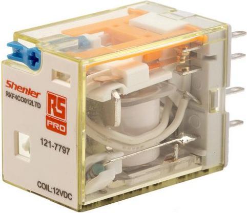 Produktbild RS PRO Mini Gen Pur Rly 6A 4PCO 12Vdc