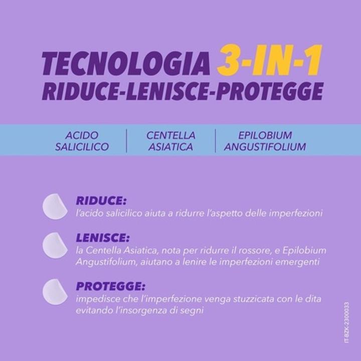 Actual product image Benzac Skincare Power Patch Acne and Pimple Reducer with Salicylic Acid and Centella Asiatica