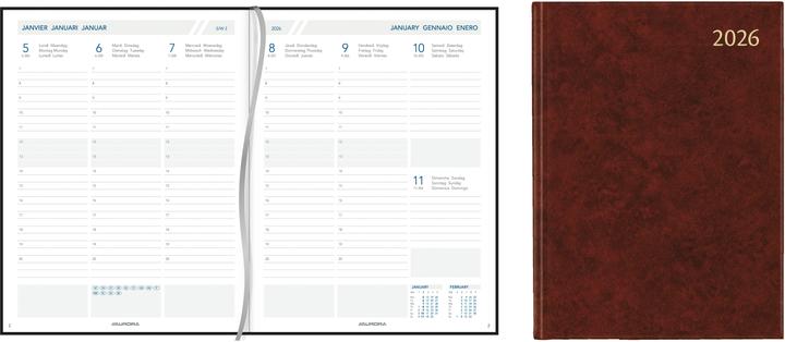 Produktbild Aurora Business 1W/2S rot 2915R f/nl/d/e/i/sp 17,5x22,5cm 21 (Spezial, Deutsch, Englisch, Französisch, Italienisch, Spanisch, Niederländisch)