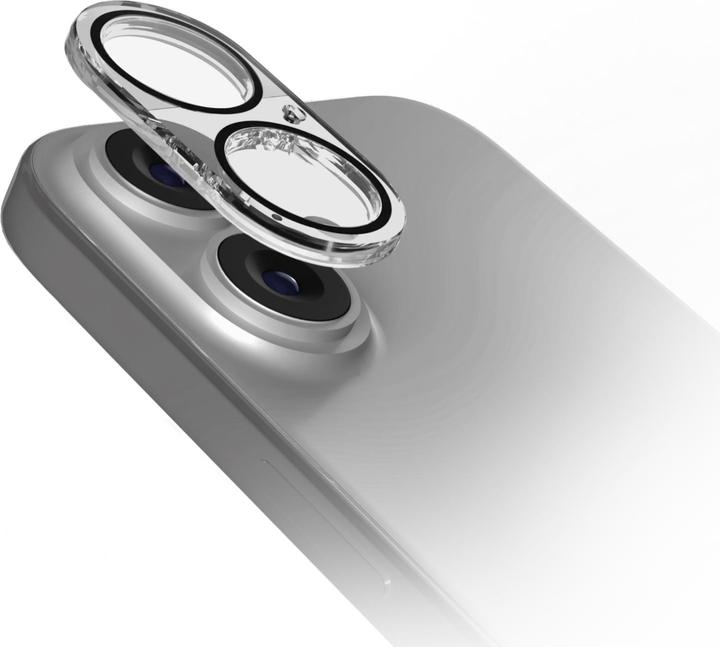 Productafbeelding SBS iPhone 16/16 Plus-cameraglas, met D3O-materiaal (1 Stuk, Apple iPhone 16 Plus)