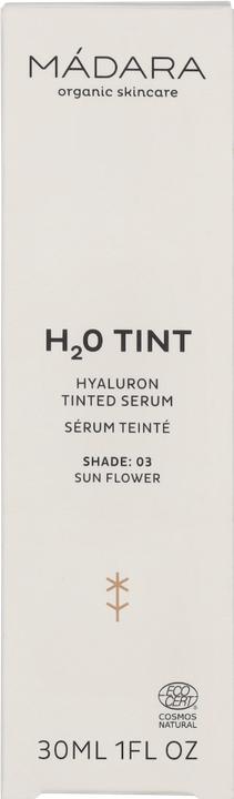 Immagine prodotto Madara Hyaluronic Tinting Serum H20 Tint Tinted Serum 30 Ml (30 ml)