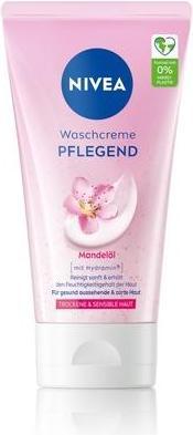 Immagine prodotto NIVEA Crema nutriente con olio di mandorle, 150 ml (Lozione detergente, 150 ml)