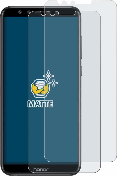 Produktbild BROTECT Entspiegelungs-Schutzfolie Displayschutz Matt (2 Stück, Honor 9 Lite)