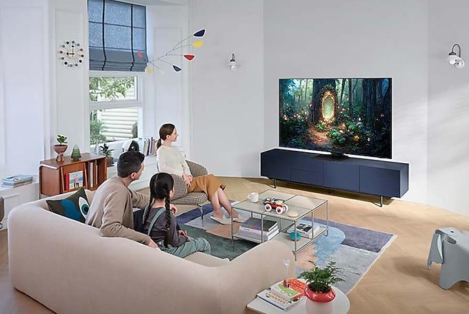 Produktbild Samsung QN85C 85"" 4K Neo QLED -televisio (85", QN85C, Mini-LED, 4K)
