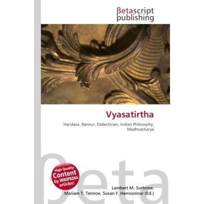 Vyasatirtha, Sachbücher